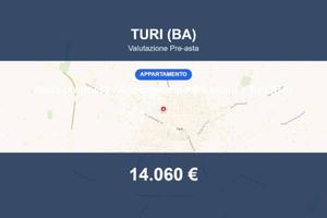 Immobile in asta di 99 m² con più di 5 locali a Tu