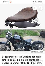 Sedile per motro retrò