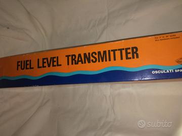 Sensore livello carburante per barca gommone