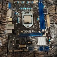 scheda madre AsRock e Intel i5 2400