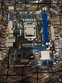 scheda madre AsRock e Intel i5 2400