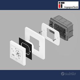 Placca di Supporto per Termostato Meross e simili - Elettrodomestici In  vendita a Roma