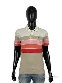 Polo Lacoste Uomo Manica Corta Cotone Taglia L