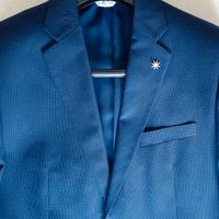 vestito uomo Manuel Ritz tg 52