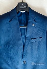 vestito uomo Manuel Ritz tg 52