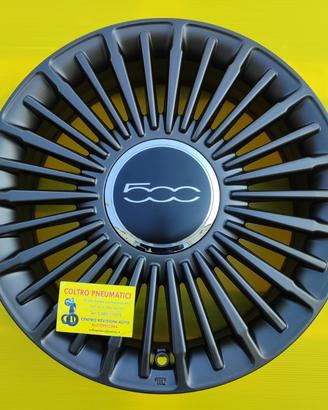 4 Cerchi In Lega ORIGINALI NUOVI Da 16 Per 500