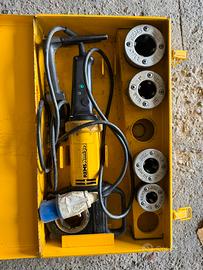 Filiera elettrica con bussole a cambio rapido REMS