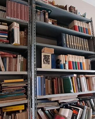 Sgombero Magazzino Libri in Blocco x antiquari ecc