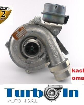Turbocompressore revisionato 54399700030