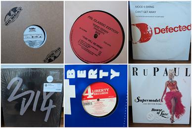 Lotto 32 vinili house deep Lil Louis Todd Terry