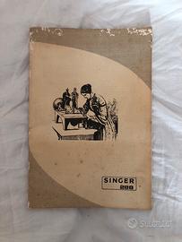Singer 288 libretto istruzioni