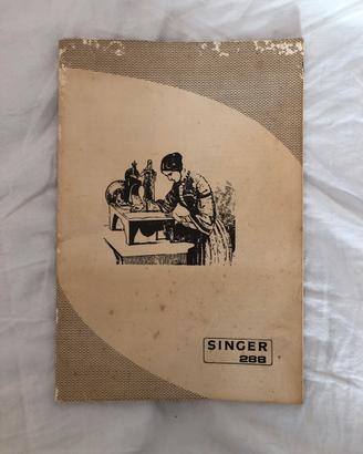 Singer 288 libretto istruzioni