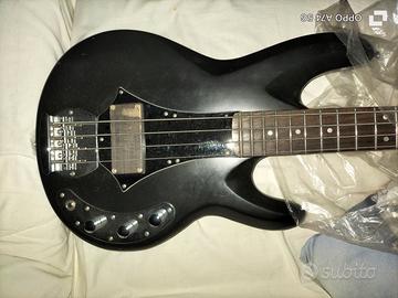 Basso elettrico da liutaio artigiano