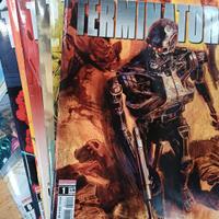 lotto fumetti.   terminator - alien-predator 