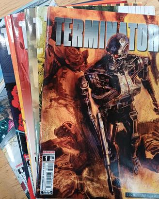 lotto fumetti.   terminator - alien-predator 