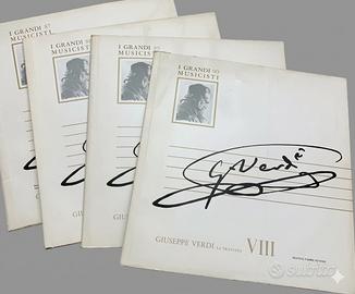 Giuseppe Verdi - I Grandi Musicisti (4 Volumi)