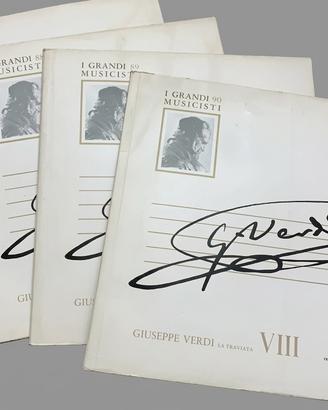Giuseppe Verdi - I Grandi Musicisti (4 Volumi)