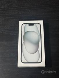 iPhone 15 128gb NUOVO MAI APERTO