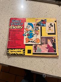 ALBUM FIGURINE WALT DISNEY ED. LAMPO