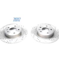 DISCHI FRENO FORATI E SCANALATI PER MERCEDES