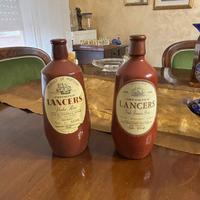 vino in bottiglia lancers da collezione