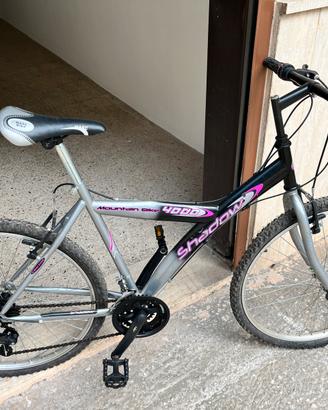 Mountain bike con ruote da 26”