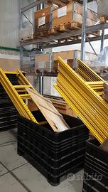 Montanti per scaffali ad incastro