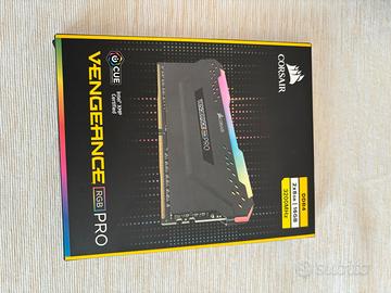 16 GB Ram RGB Corsair Vengeange Pro