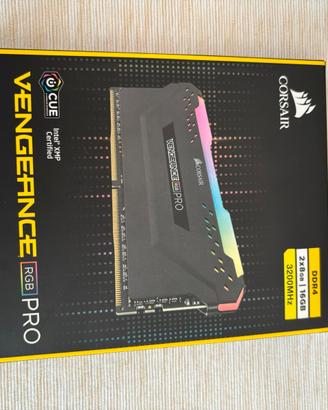 16 GB Ram RGB Corsair Vengeange Pro