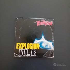 CD compilation ROCK HARD VOL.13 EXPLOSION cardslee