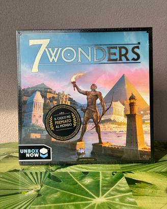 7 Wonders - Gioco da Tavolo - NUOVO