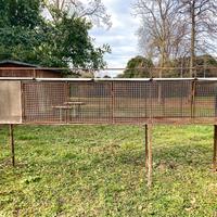 VOLIERA per UCCELLI e POLLAME