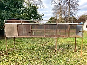 VOLIERA per UCCELLI e POLLAME