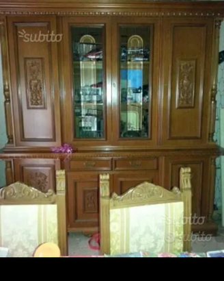 Stanza da Pranzo in Stile Barocco