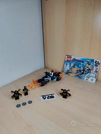 Lego76123 Captain America: attacco degli
Outrider