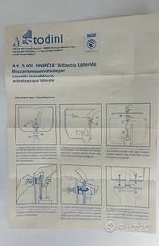 x2 Meccanismi universale per cassetta monoblocco e