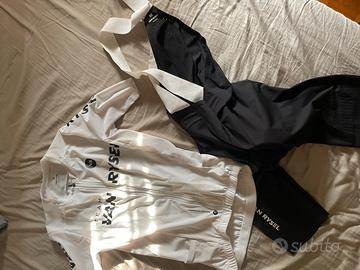 Van Rysel maglia taglia S + salopette taglia M