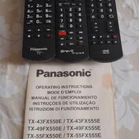 3 TELECOMANDI PANASONIC