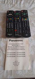 3 TELECOMANDI PANASONIC