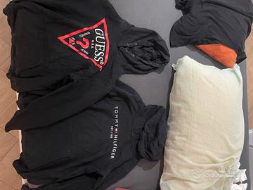 Felpe Ragazzo hilfiger e guess