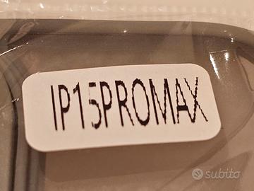 cover nuova iPhone 15 pro