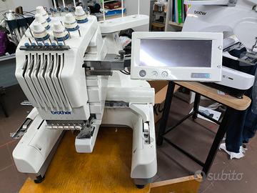 ricamatrice Brother pr600
