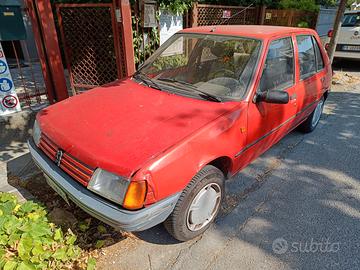 Peugeot 205 GR benzina