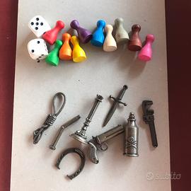 Accessori gioco da tavolo Super Cluedo Deluxe