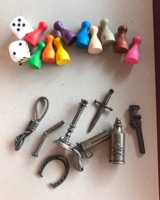 Accessori gioco da tavolo Super Cluedo Deluxe