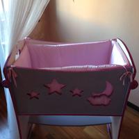 culla lettino bambina