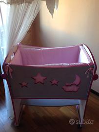 culla lettino bambina