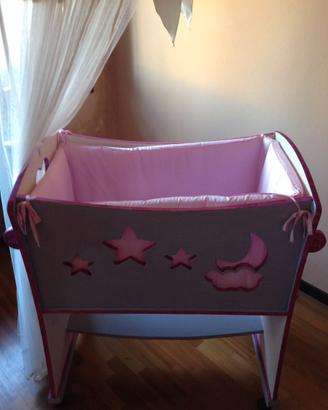culla lettino bambina