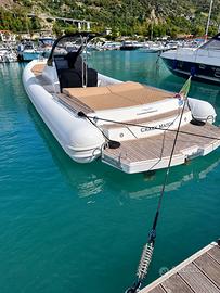 Gommone magazzù mx– 11 -2017 – VOLVO V8 2 × 300 cv