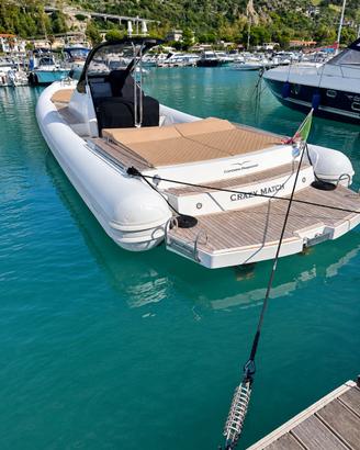 Gommone magazzù mx– 11 -2017 – VOLVO V8 2 × 300 cv